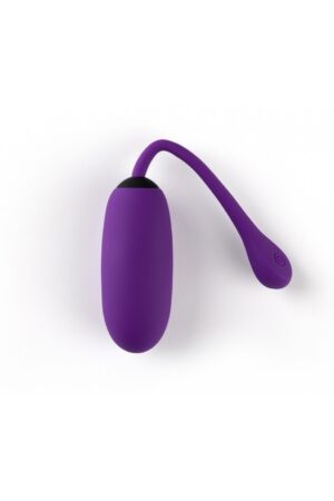 G7 UOVO VIBRANTE VIOLA RICARICABILE