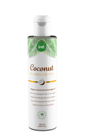 Intt - Olio Massaggio Vegano Cocco - 150 ml