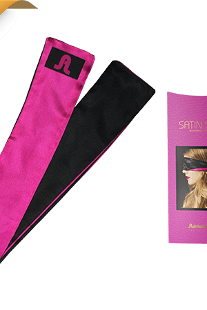 Adrien Lastic - Fascia in Raso - Viola e Nera