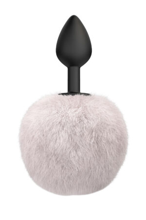 Lola Games - Plug Anale con Coda Fluffy - Bianco