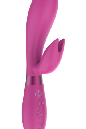 Lola Games - Vibratore Rabbit Ricaricabile Malena - Magenta