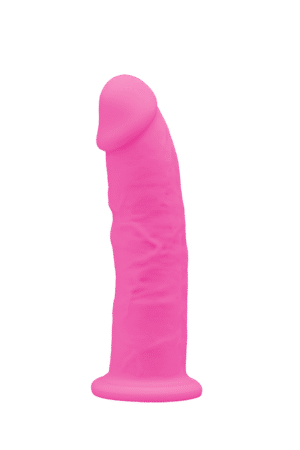 Silexd - Dildo Premium Silicone Mod.2 6'' - Glow in the Dark