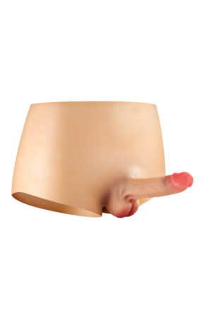 Real Body - Protesi Mutanda con Dildo Cavo - S/M
