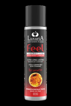 Luxuria Feel Hot Sensation - 60 ml