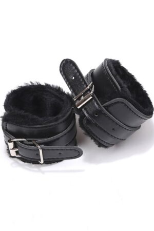 Oh Yeah - Manette con Peluche - Nero