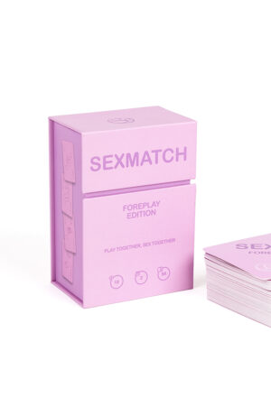 Secret Play - Gioco Di Carte Sexmatch Foreplay Edition - Versione IT