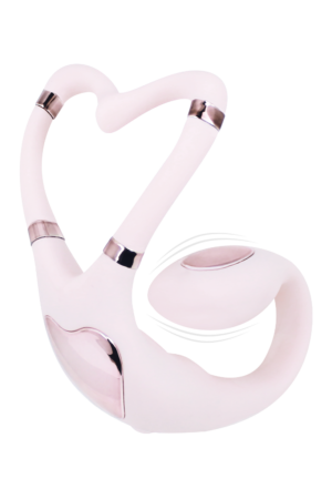 Adrien Lastic - Stimolatore Clitorideo e Punto G + App Venus - Rosa