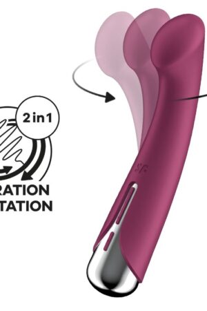 Satisfyer - Spinning G-Spot 1 - Rosso