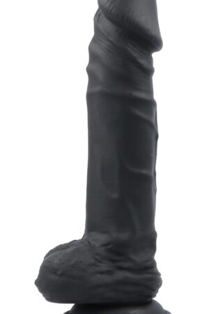 DOPPIO STRATO REALISTICO 20CM CON PALLINE R23 NERO