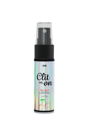 Intt - Spray Super Stimolante Clitorideo Frutti Rossi - 12 ml