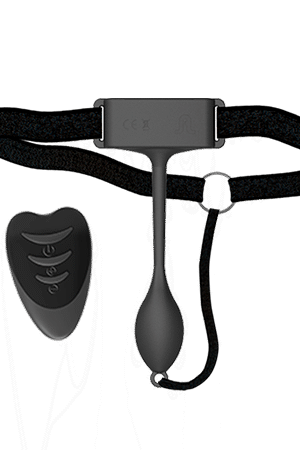 Adrien Lastic - Vibratore Indossabile Pan-T Vibe - Nero