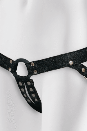 Adrien Lastic - Strap-On Elasticizzato - Nero