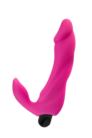 Alive - Vibratore Punto G Bifun Pro - Rosa