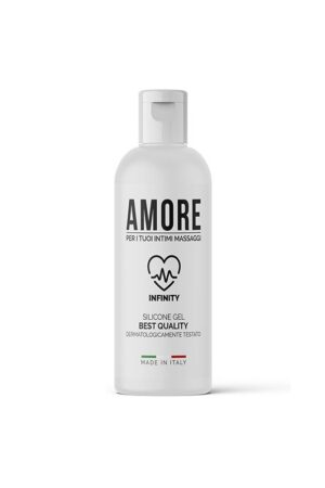 Amore - Gel Lubrificante Silicone Infinity - 75 ml