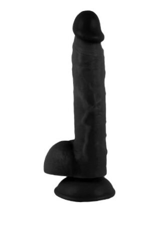 VSC Novelty - Dildo Realistico Mr. Rude - Nero - 8.3
