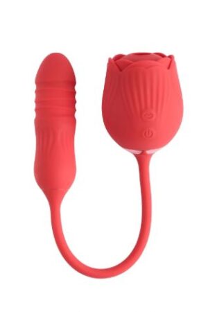 VSC Novelty - Vibratore / Succhia Clitoride - Desire Luxury Rose