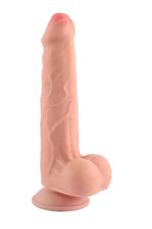 VSC Novelty - Dildo Sliding Doppio Strato Realistico - 8,5