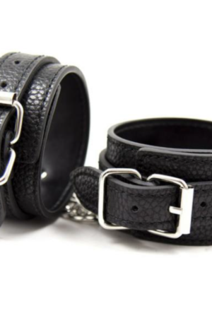 VSC Novelty - Manette Regolabili in Ecopelle - Nere