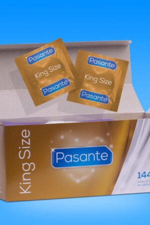Pasante - Preservativi King Size XL - Scatola da 144 Pezzi