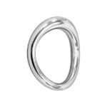 Locked - Cockring in Metallo Forma Ergonimica 4,40 cm - Yoke