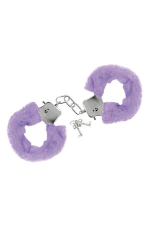 Sweet Caress - Manette con Peluche - Viola