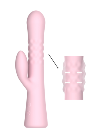 SinsFactory Selection - Multi-Funcional Swelling Vibrator - Miya