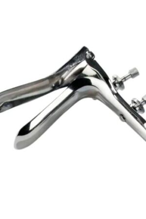 Specchio per vagina argento