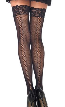 Micro Net Stay Up nero