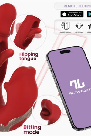 Into You - Mouty Vibe - Vibratore Flipping e Biting + APP
