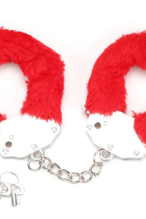 SinsFactory - Furry Fun Cuffs - Rosso