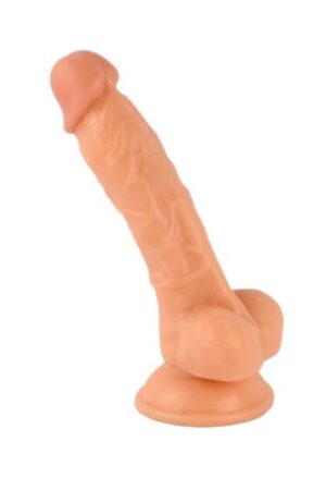 VSC Novelty - Dildo Realistico Mr. Rude - Color Carne - 7.5