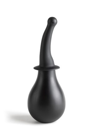 CLISTERE PULIZIA ANALE CURVA NERA 280 ML