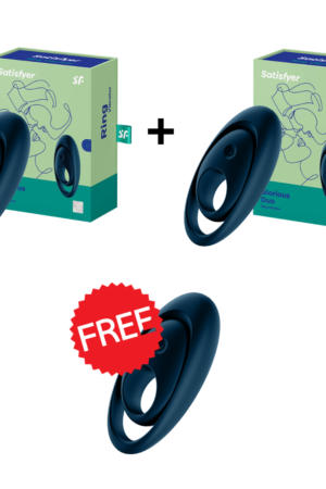 PROMO 2+1 Tester Omaggio - Satisfyer - Glorious Duo - Blu