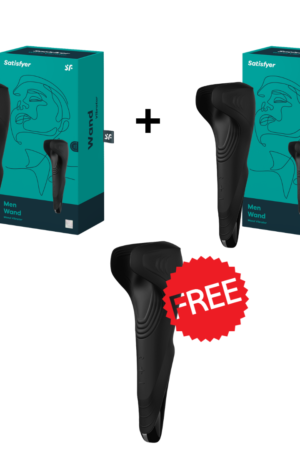 PROMO 2+1 Tester Omaggio -  Satisfyer - Men Wand - Nero