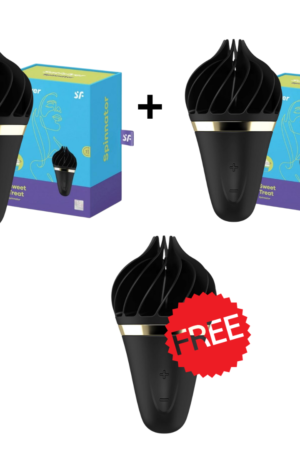 PROMO 2+1 Tester Omaggio - Satisfyer - Sweet Treat - Nero