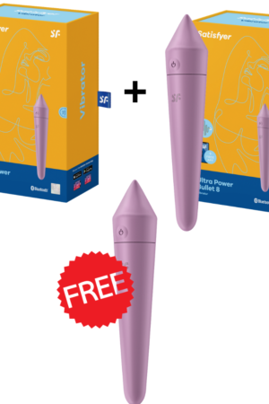 PROMO 2+1 Tester Omaggio - Satisfyer - Ultra Power Bullet 8 - Viola