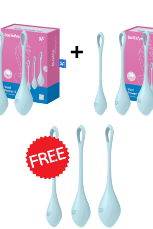 PROMO 2+1 Tester Omaggio - Satisfyer - Yoni Power 2 - Blu