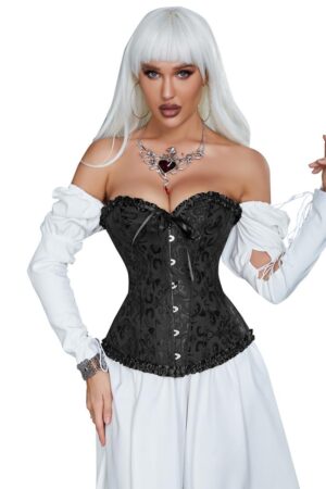 Oh Yeah - Corsetto Dettagli Floreali