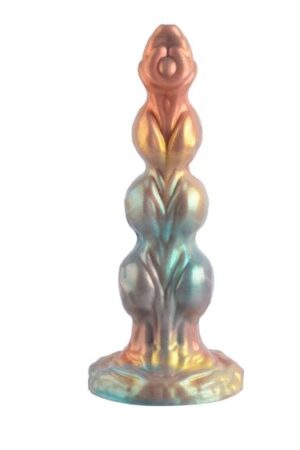 VSC Novelty - Dildo in Silicone Multicolor con Glitter - Dominator