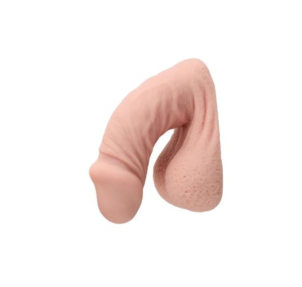 VSC Novelty - Easy Squeezy Packer Dildo in Silicone Morbido - 4,20
