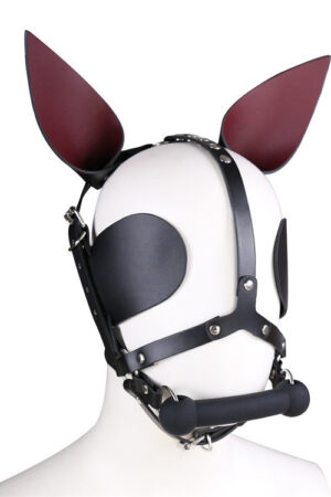 VSC Novelty - Maschera Fetish da Cavallo con Gag