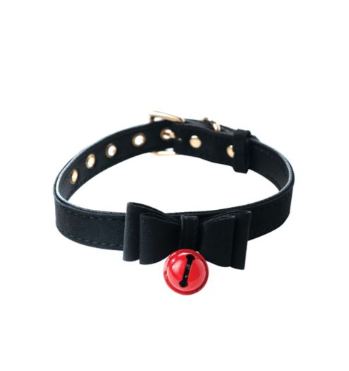Fantasy Fetish - Collare con Fiocco e Campanellino