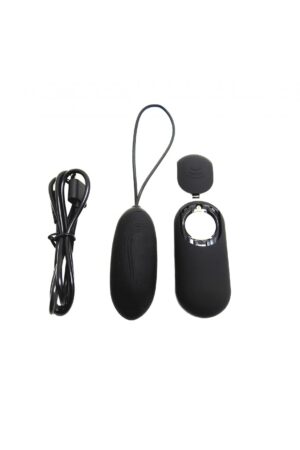 UOVO VIBRANTE RICARICABILE NERO G3