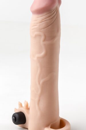 GUAINA PER PENE REALISTICA S5 CARNE 19 CM CON VIBRAZIONE