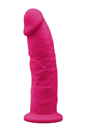 Silexd - Dildo Premium Silicone Mod.2 9'' - Rosa