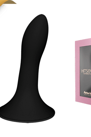 Adrien Lastic - Dildo Silicone Hitsens 5 - Nero