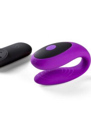 VIBRATORE PUNTO G E CLITORIDEO E12 VIOLA