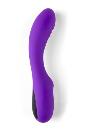 VIBRATORE RICARICABILE V5 VIOLA