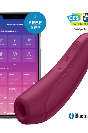 Satisfyer - Curvy 1 + Bordeaux