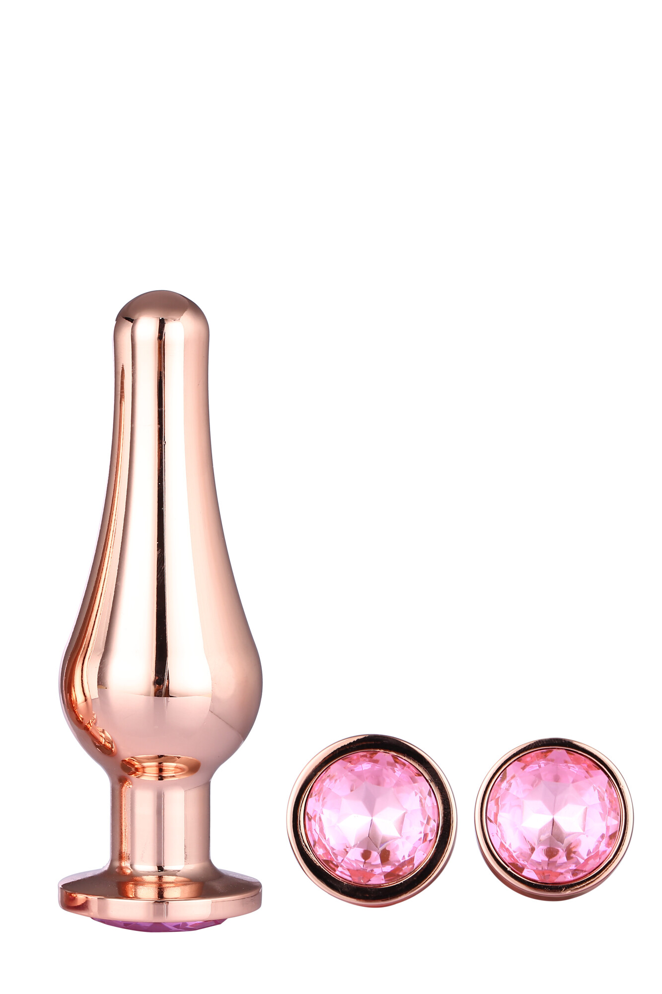 SET DI PIACERE GLEAMING LOVE ORO ROSA